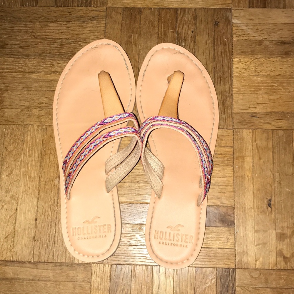 Hollister sandals